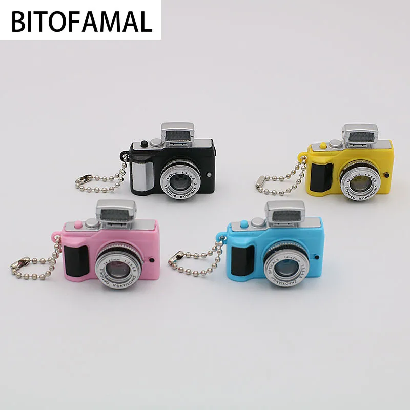 Мини брелок Snld со светодиодной камерой изысканный подарок простые и элегантные