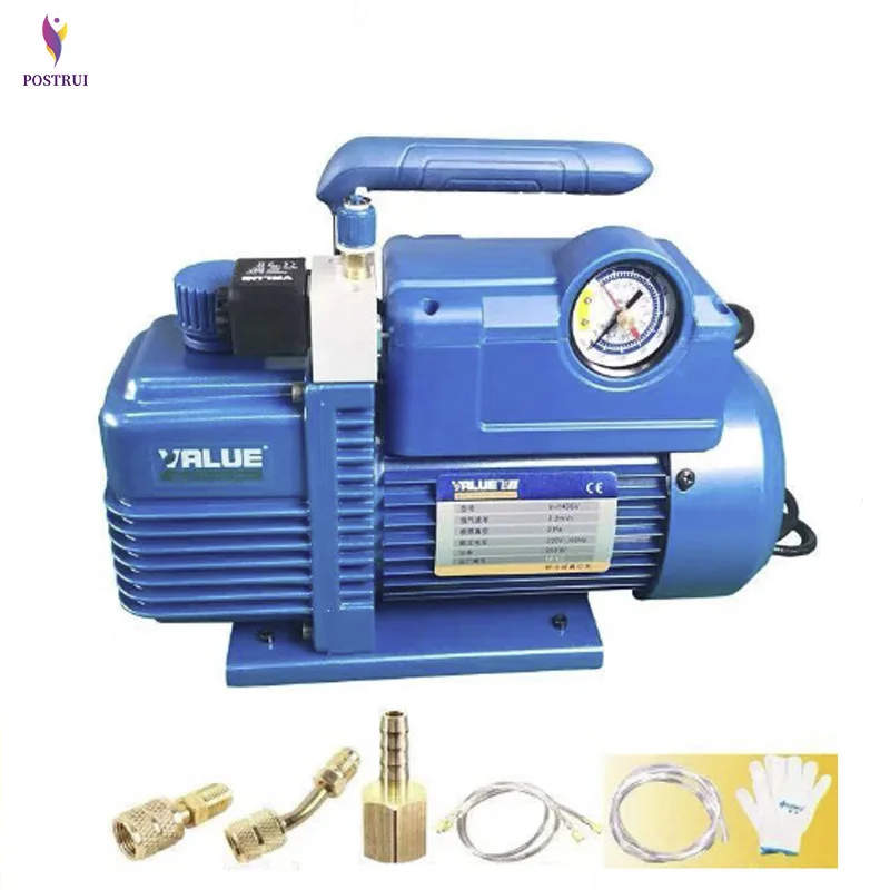 V i120SV 1 л Новый хладагент одноступенчатый вакуумный насос Mini Series воздушный 2 8 куб.