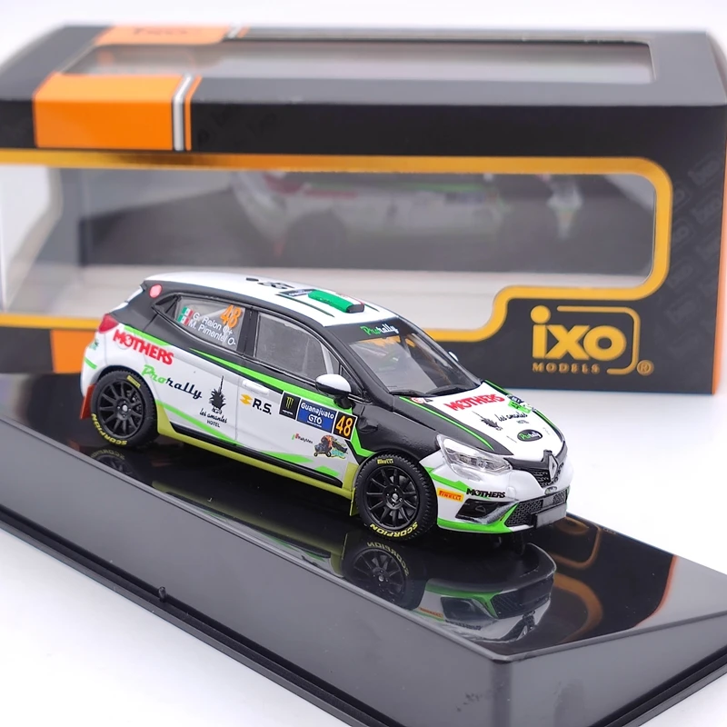 1:43 IXO для R ~~ nault Clio RSR #48G.Rejon-M.Pimentel ралли Мексика 2020 RAM756 литые под давлением модели