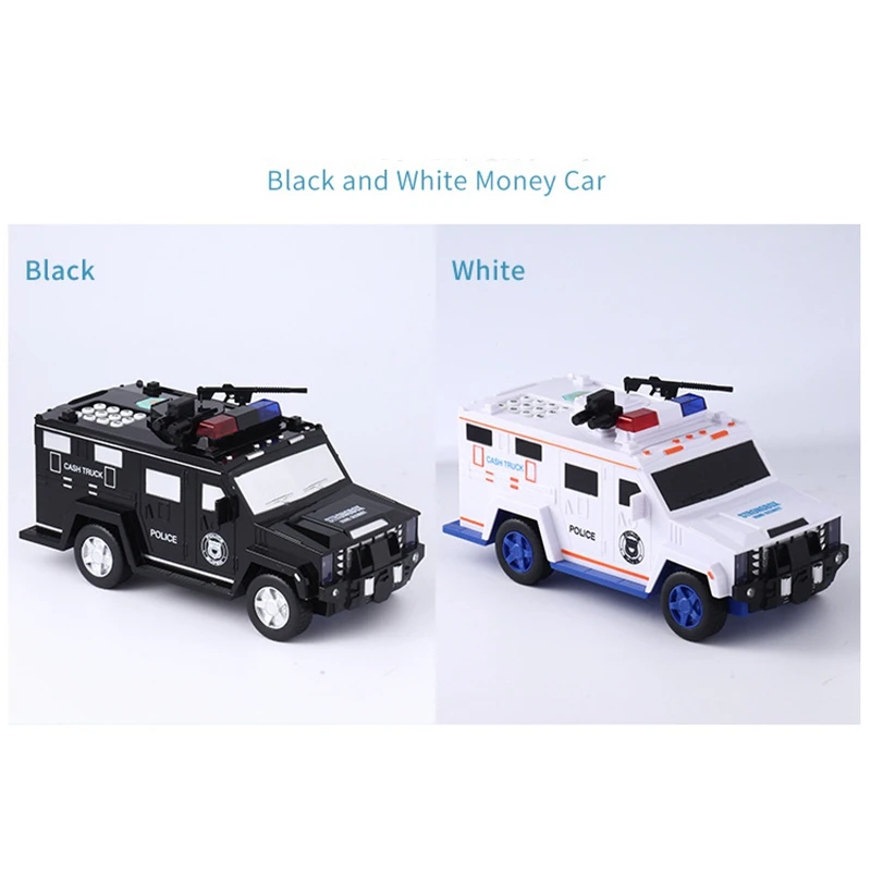1:32 полицейский Swat Money Transporter бронированный автомобиль Игрушечная модель