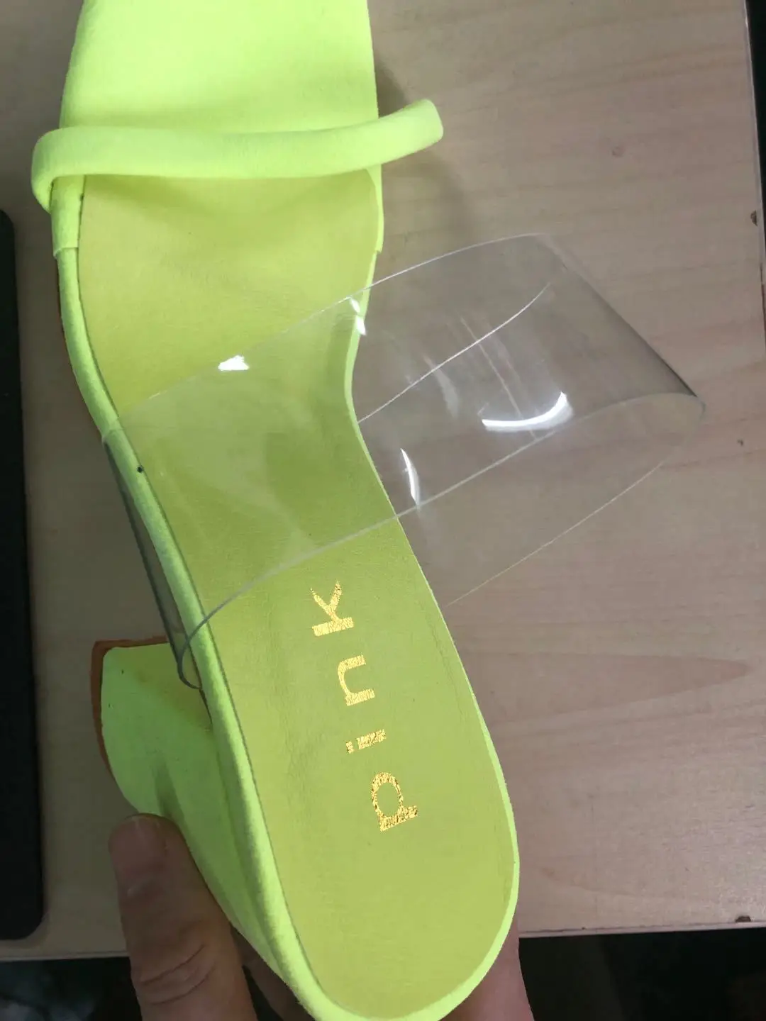 

2020 New Fashion Snake High-heeled Shoes Women's Shoes Sandals Slipper Heels Sandals