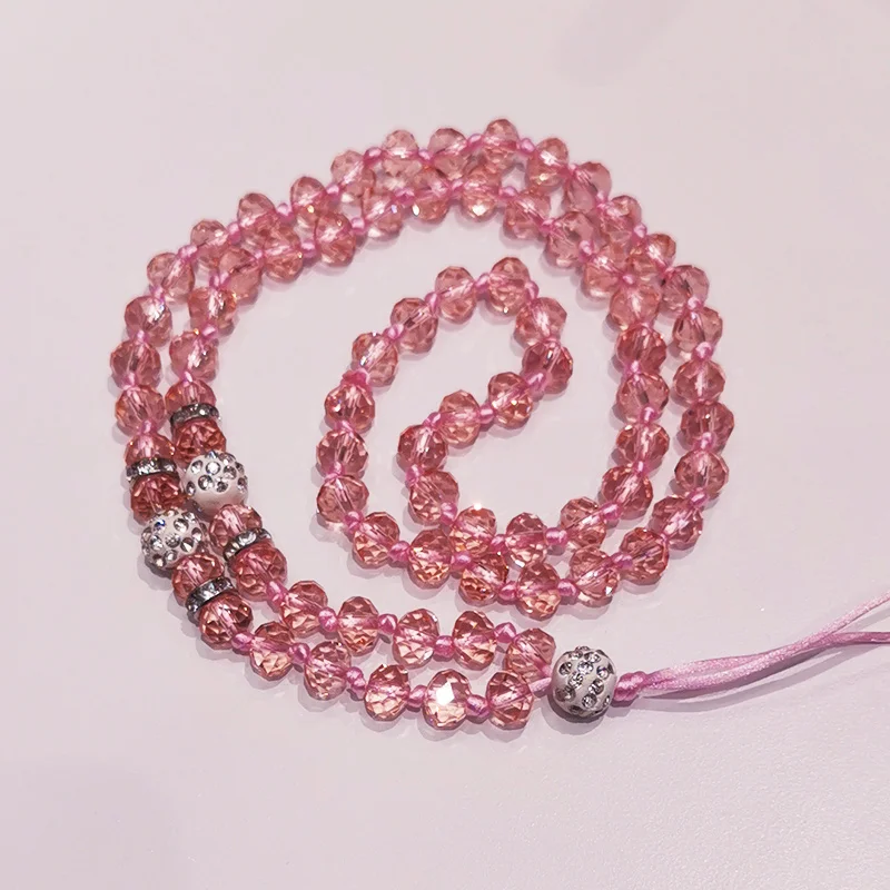 

Universal Mobile Phone Straps Hanging Rope ForIphone ForXiaomi Anti-lost Lanyard Hanging Neck Rope Beads Ornaments Colorful