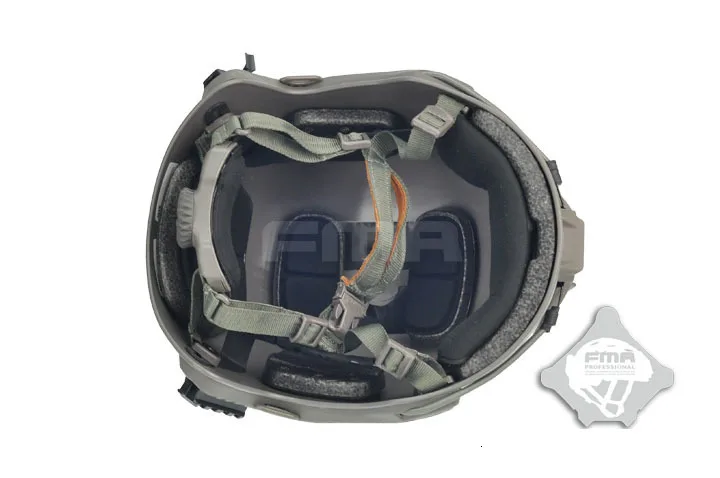 FMA шлем Тактический перестрелка airsoft баллистических с высокой шлем XP MOLLE Шестерни Военная Униформа нагрева армейские TB960