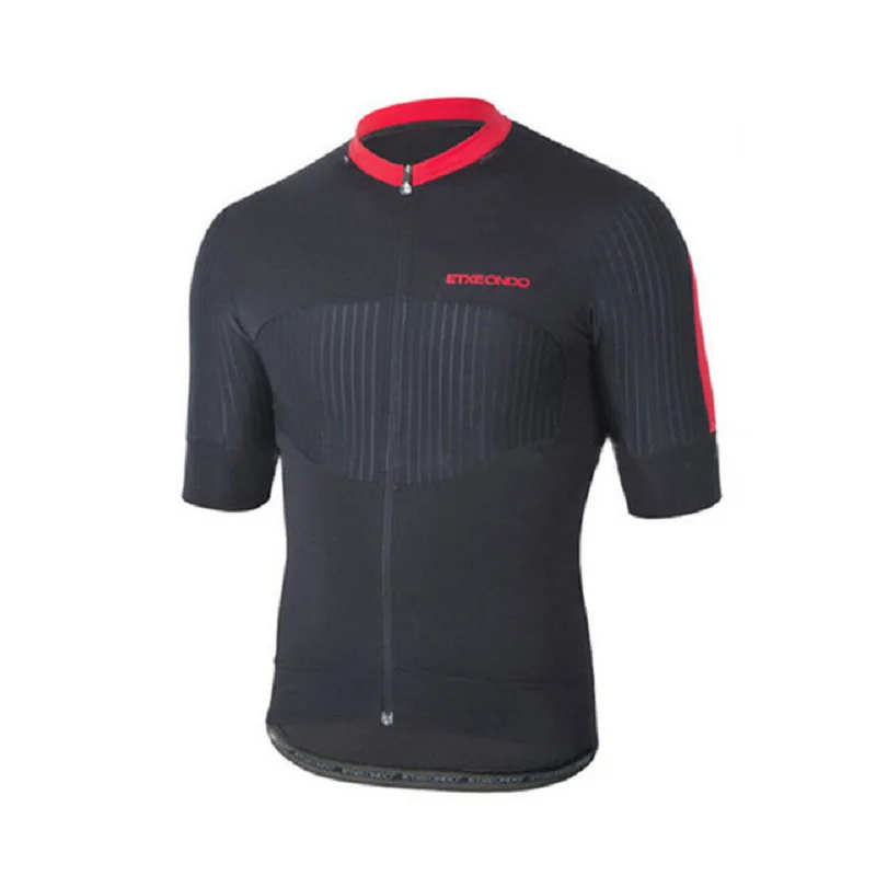 Мужские майки для велоспорта Etxeondo велосипедные рубашки с коротким рукавом