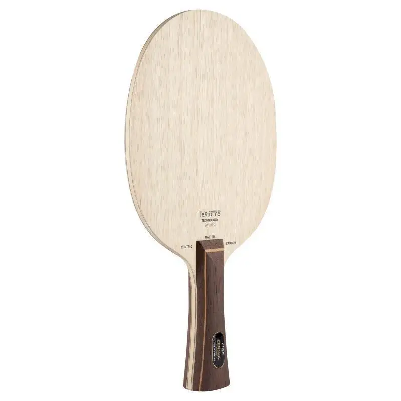 Genuine Stiga Centric Carbon Limited Edition Table Tennis Racket Ping Pong Blade Raquete De Ping Pong Textreme - Цвет: long handle