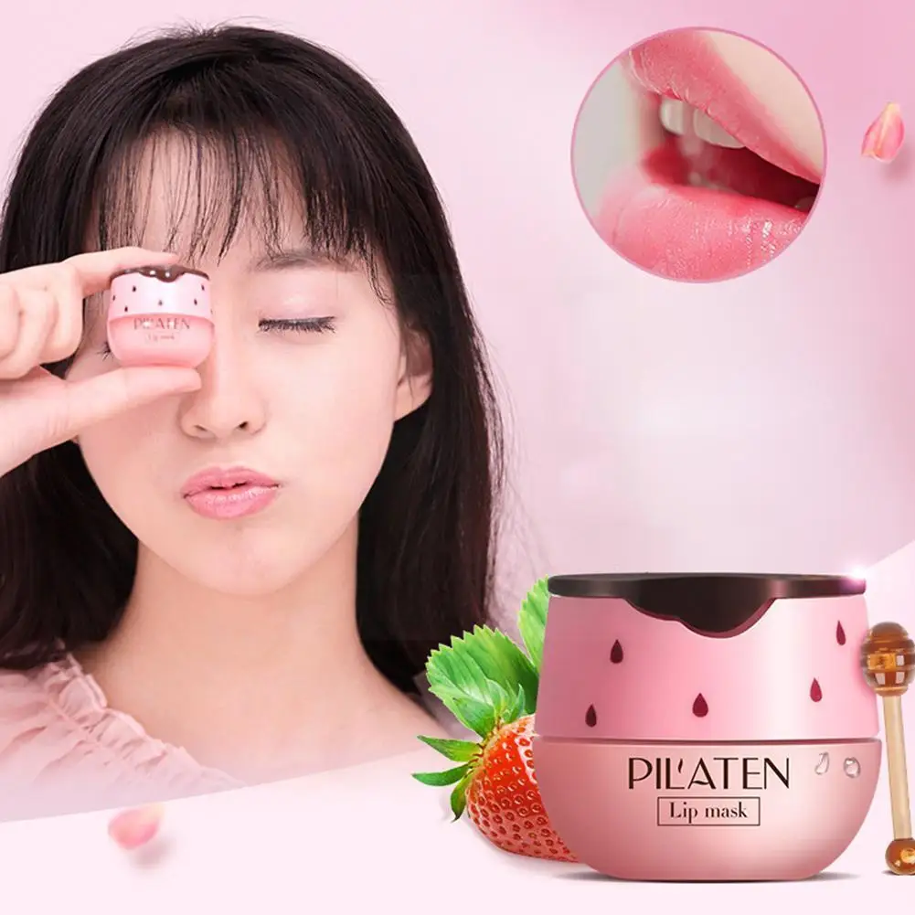 

7.5g Lip With Lip Brush Lip Balm Moisturizing Lip Fades Lipstick Lips Lip Care Lines Base Anti-chapped Nourishing I2f2