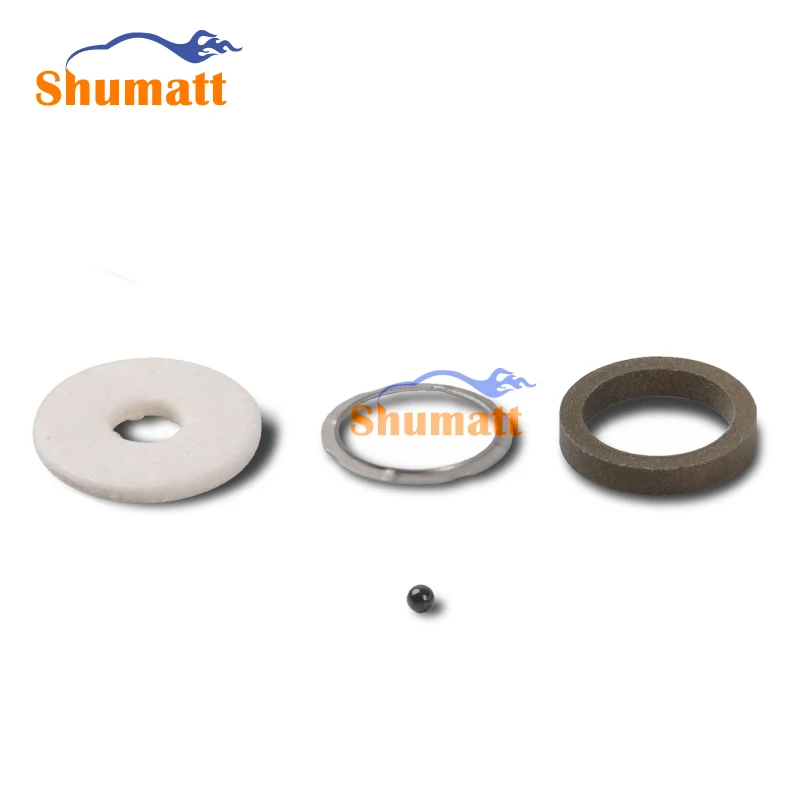SHUMAT F 00V C99 002 Shim 1 50 мм стальной шар C05 009 прокладка стандартная для 110 инжектора