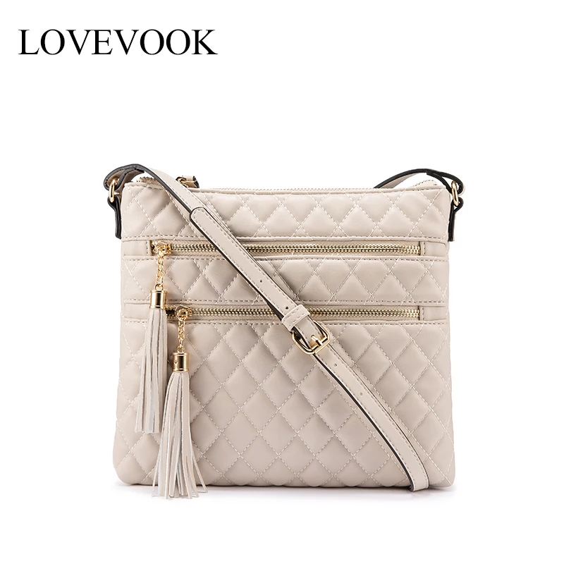 Женские сумки через плечо LOVEVOOK 2020 сумка конверт с несколькими карманами женская