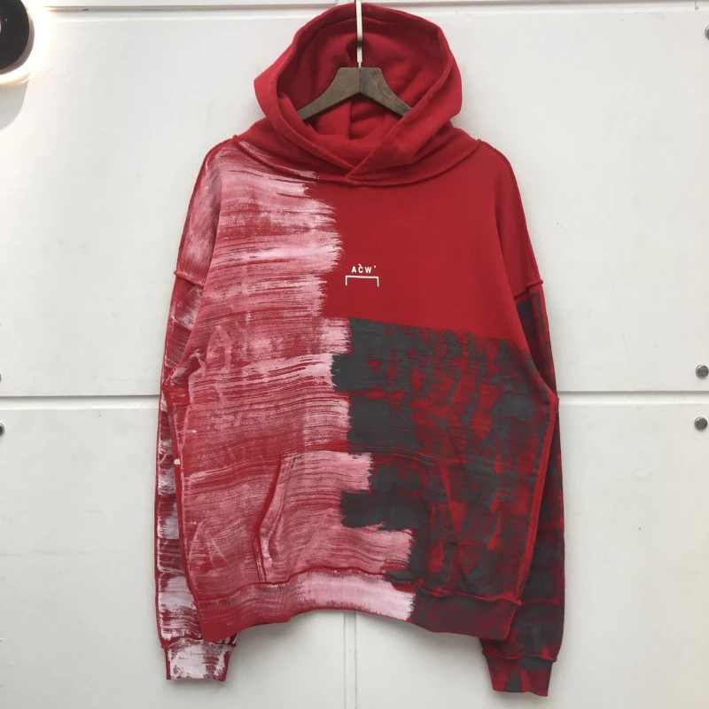 

Graffiti A-COLD-WALL Pullover Men Women High Quality ACW A Cold Wall Industrial Style Hoodie Sweatshirts