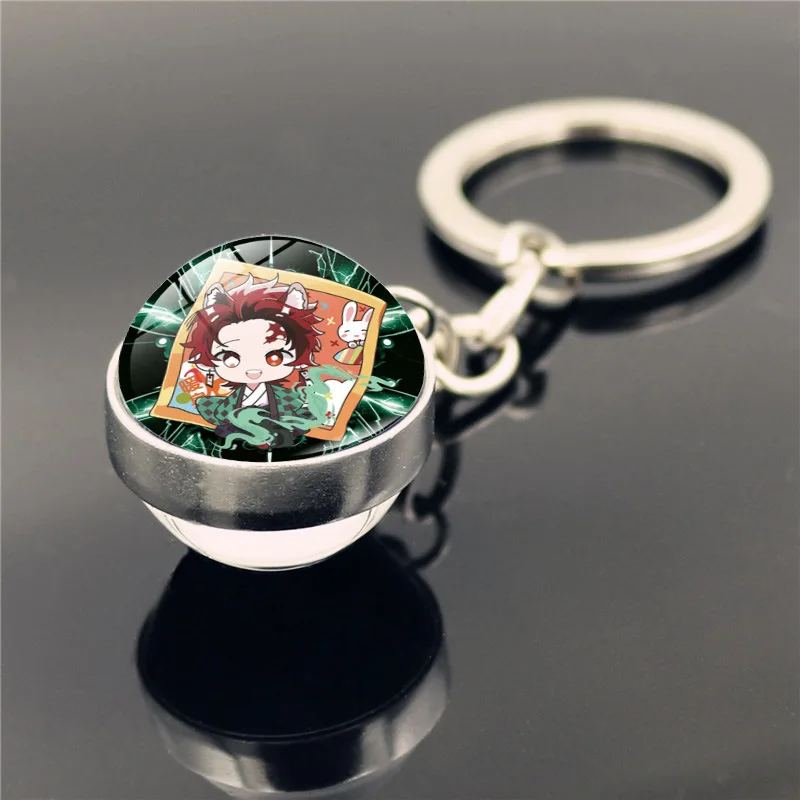 Японский аниме демон убийца брелок в виде меча Косплей Катана призрак лезвие