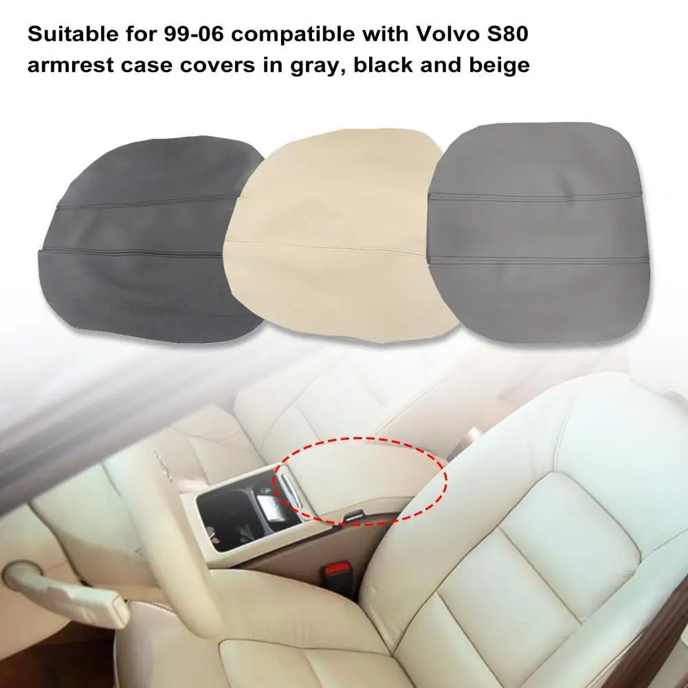 

Durable Professional Center Console Armrest Cover Pad Protector Lightweight Car Armrest Cover Skin Professional