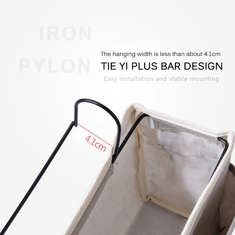 Органайзер для хранения прикроватная сумка боковой мешок кроватки подвесной