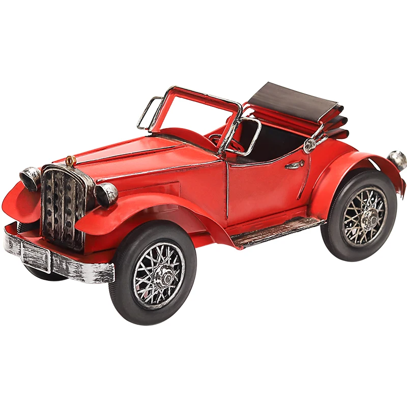 Железный Ретро ностальгический классический автомобиль Американская модель
