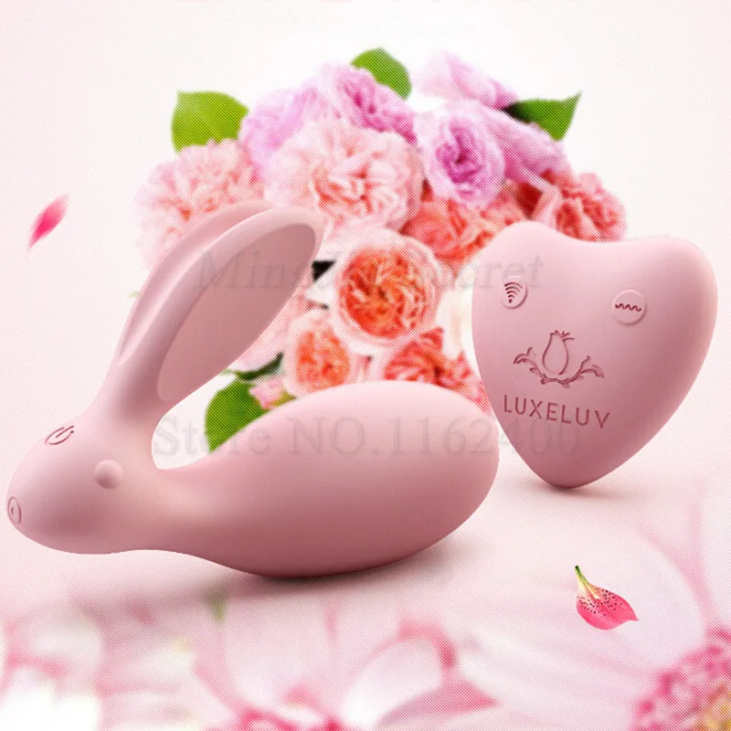 Беспроводной пульт дистанционного управления двойной мотор вибрирующее яйцо