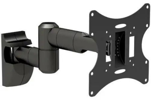 

ARTICULATING LCD LED TV WALL MOUNT BRACKET FULL MOTION SWIVEL 22 24 26 32 37 40