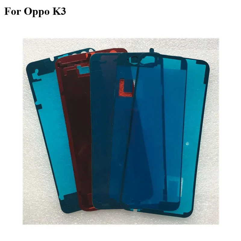 

5PCS Adhesive Tape 3M Glue Back Battery cover For Oppo K3 3M Glue 3M Glue Back Rear Door Sticker For Oppo K 3 Parts OPPOK3