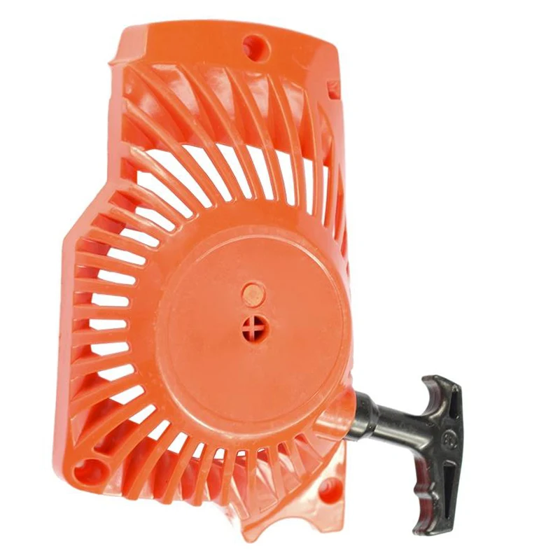 

Pull start Recoil Starter Orange For 38CC Chainsaw Motor Gardening Tool