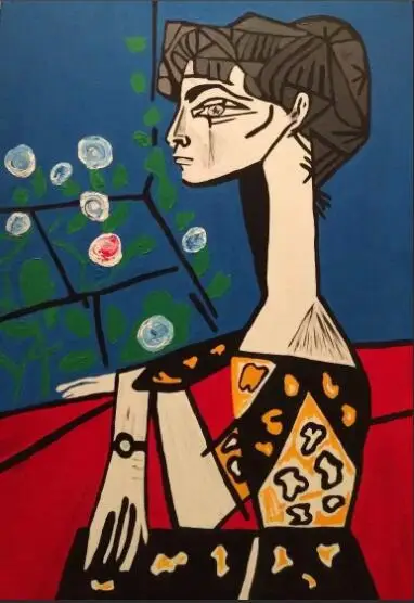 

Custom 3x5ft Jacqueline with flowers Banner