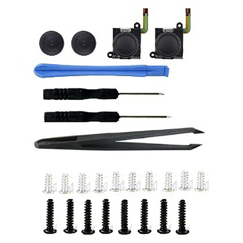 Сменные Наборы инструментов для ремонта пульта Джойстик 3D аналоговый джойстик