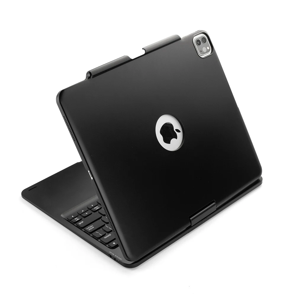 Тонкий смарт чехол с 7 цветной светодиодной подсветкой беспроводной Bluetooth