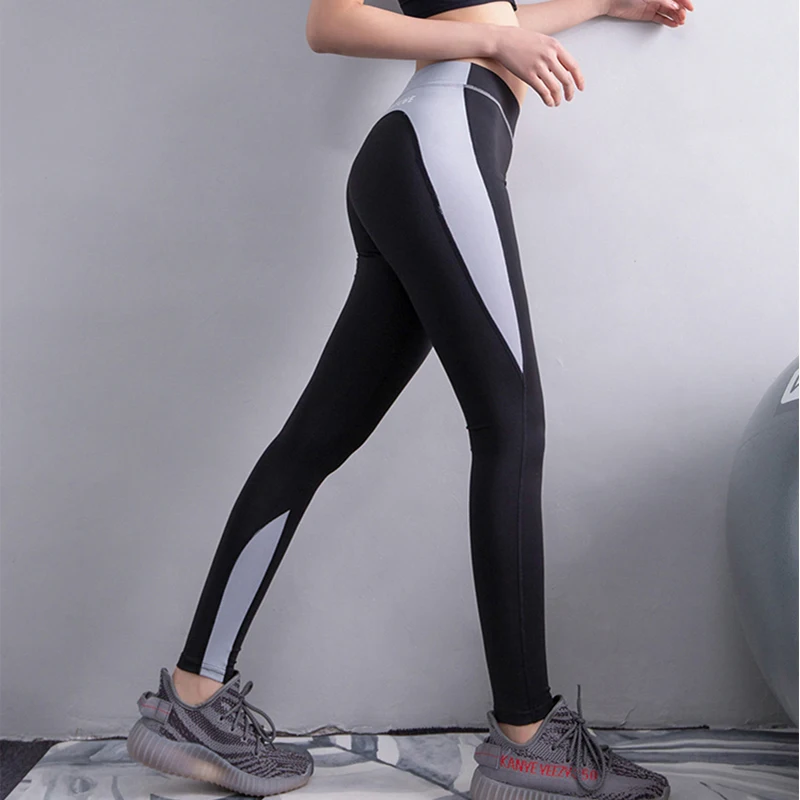 Классические мягкие спортивные Леггинсы для фитнеса женские штаны йоги