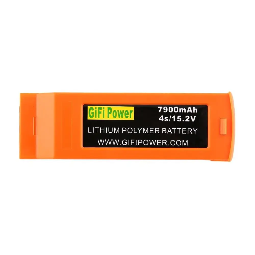 

Аккумулятор LiPo 15,2 в 7900 мА · ч, перезаряжаемый аккумулятор для дрона Yuneec H520 RC FPV