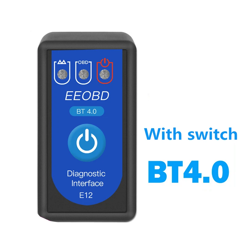 Автомобильный диагностический сканер Elm 327 BT4.0 Obd2 Bluetooth автомобильный ODB II