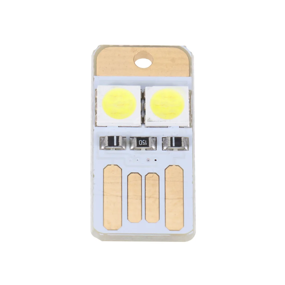 

5V Super Bright Pure White 2-LED Light Chip for DIY USB Lighting Light Lamp