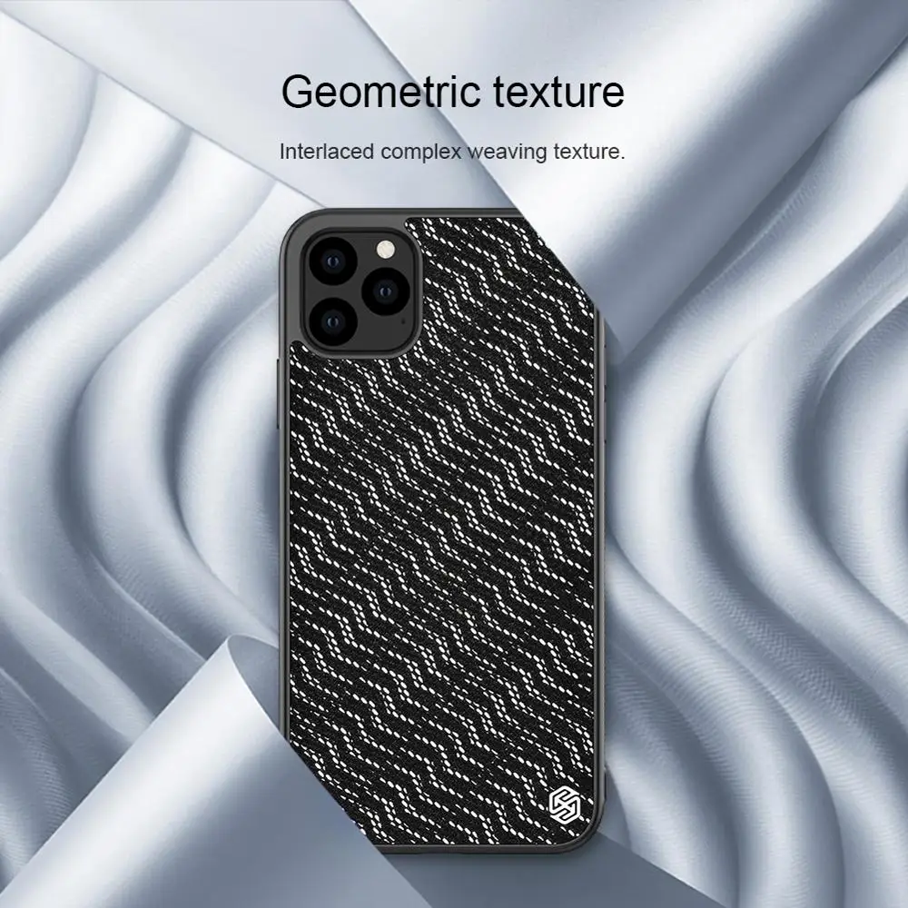 Чехол для телефона Iphone xr x xs max 11 pro max Twinkle case Nillkin Твердый ПК и мягкий ТПУ градиентные полиэфирные Светоотражающие чехлы