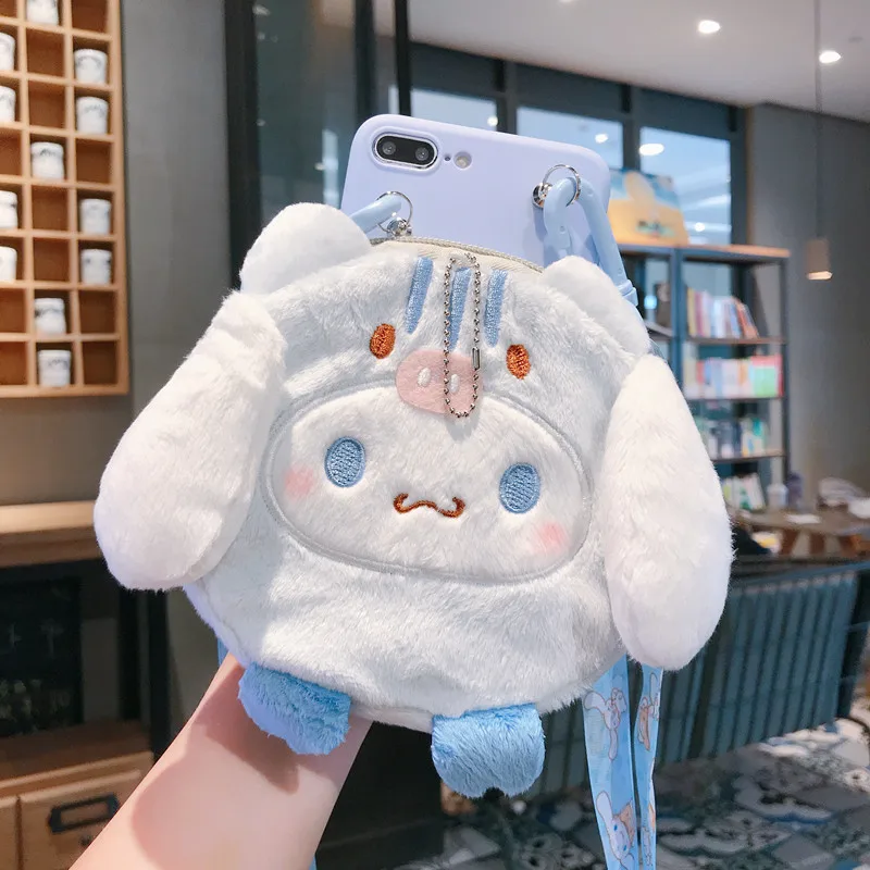 Чехол для iPhone 11 pro max с мультяшным рисунком милая melody Cinnamoroll Обложка кошелька XS XR X 8