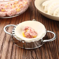 easy diy dumpling molds stainless steel jiaozi making moulds machine cooking pastry device kitchen tools accessories