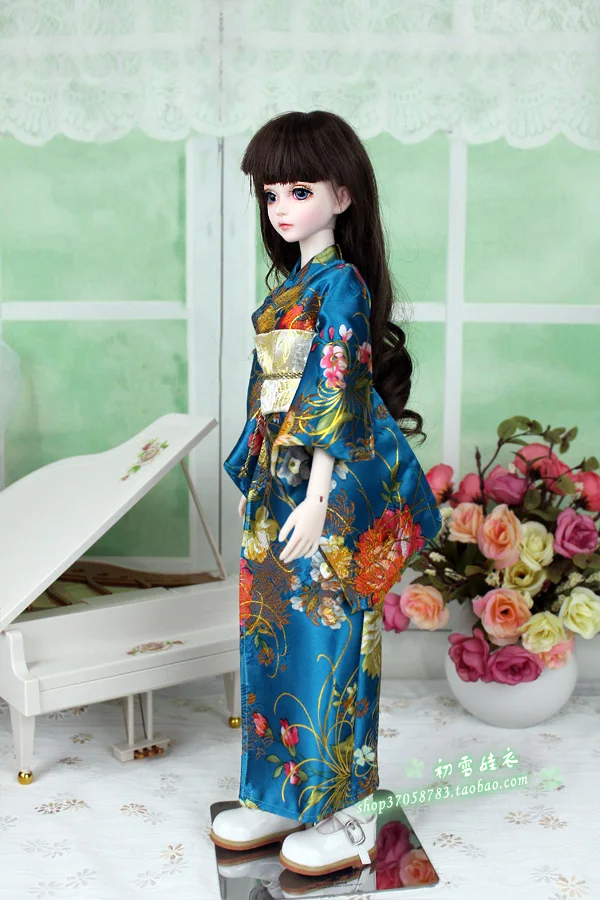 1/6 1/4 1/3 BJD аксессуары Кукла Одежда японское кимоно юката для BJD/SD yosd MSD, не включает в себя куклы, обувь, парик и другие E2538