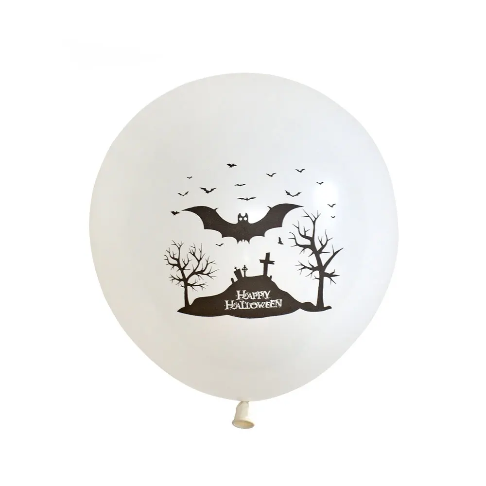 10-дюймовые украшения на день рождения для детей и взрослых с рисунком призрака