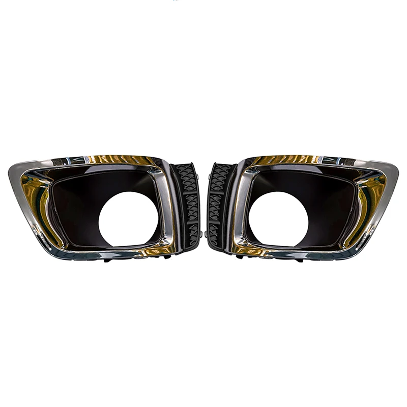 

Для Subaru Forester SJ 2013 2014 2015 2016, передний бампер автомобиля, противотуманная фара, рамка, накладка, противотуманная фара, решетка, противотуманная фара, крышка капота