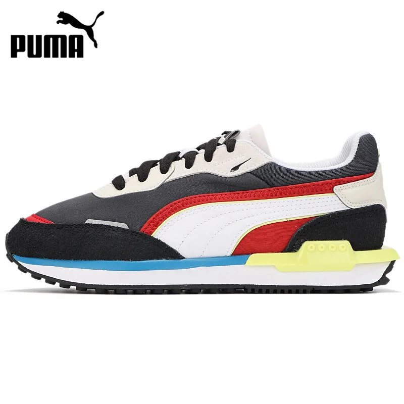 

Оригинальный Новое поступление PUMA город наездник унисекс Скейтбординг спортивная обувь