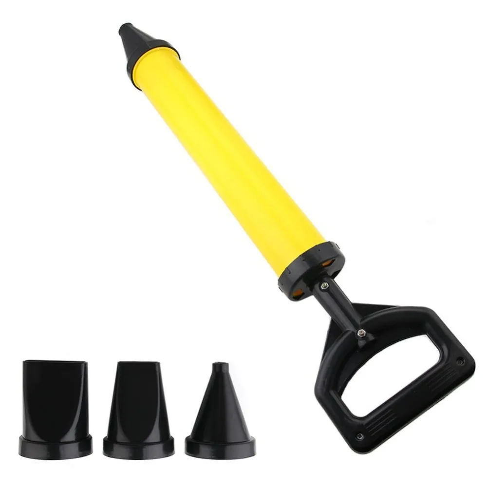

1pc Stainless Steel Caulking Gun Pointing Brick Grouting Mortar Sprayer Applicator Tool for Cement lime 4 Nozzle High Quality