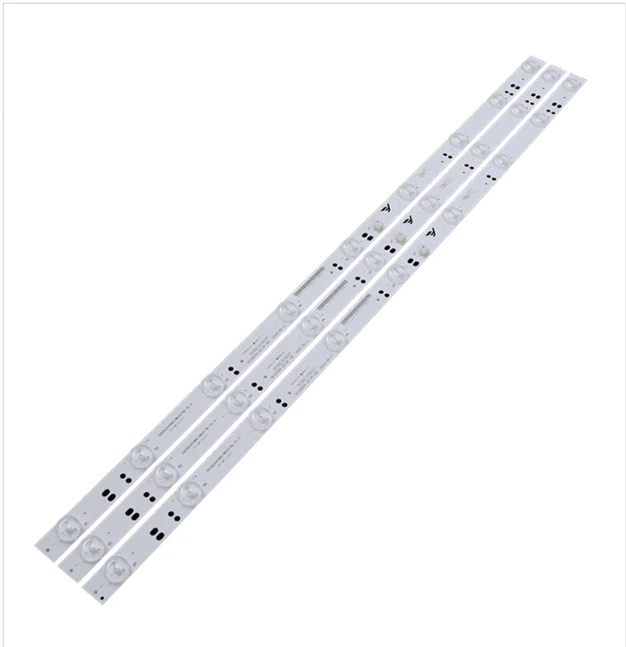 

LED Backlight strip 9 almp For Philips 32"TV 321E5Q 32PHF3056/T3 GC32D09-ZC21A-07 ZC14F-05 303GC315037 VS16131 VX3203S EB320HQ