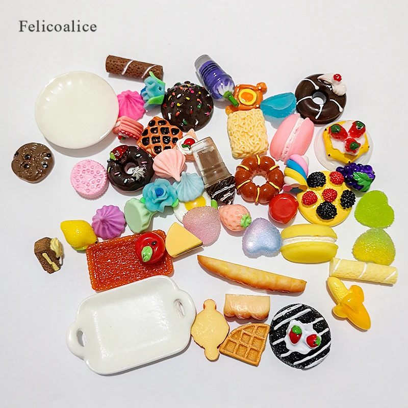 Миниатюрная модель еды украшения имитация торта мороженого реквизит для