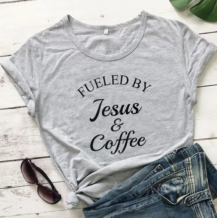 Женская футболка с коротким рукавом принтом и надписью | одежда