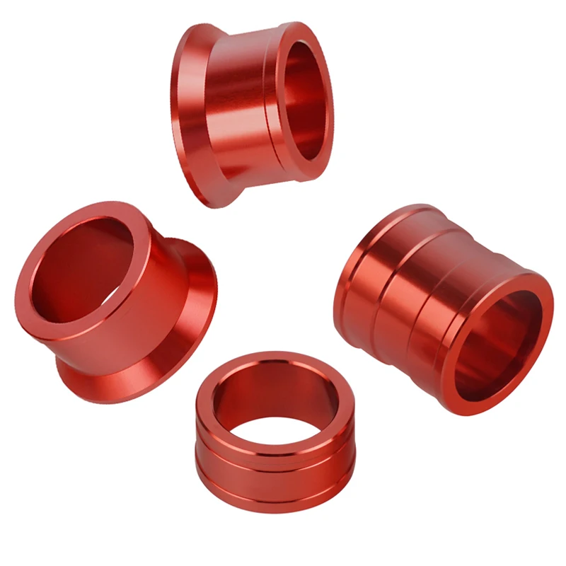 Распорка ступицы переднего и заднего колеса для Honda CRF450R 2004-2020 CRF450RX X CR125R CR250R 2004-2020 CRF250R CR CRF 125R 250R 450R/RX