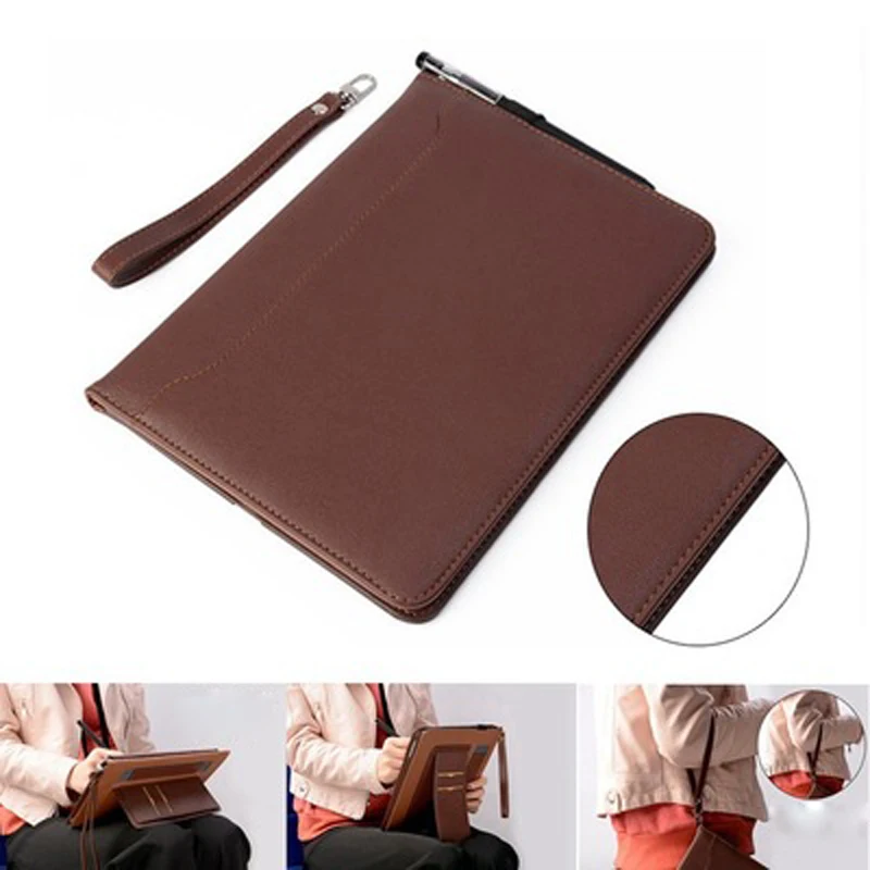 Чехол для iPad 9 7 2018 2017 деловой Магнитный чехол-Кошелек из искусственной кожи Pro