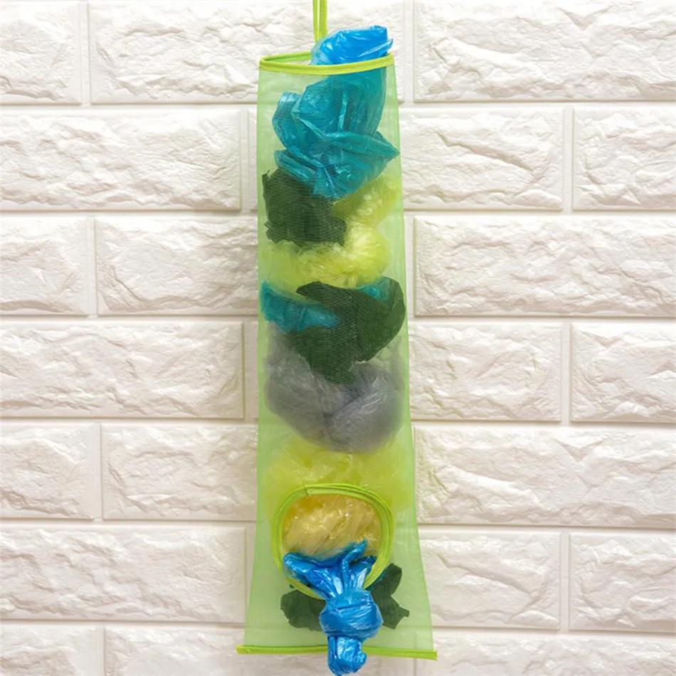 Kitchen Garbage Trash Storage Bag Onion Holder Vegetable Potato Hanging Mesh Fruit Ginger Organizer Container Garlic Food Saver | Дом и сад