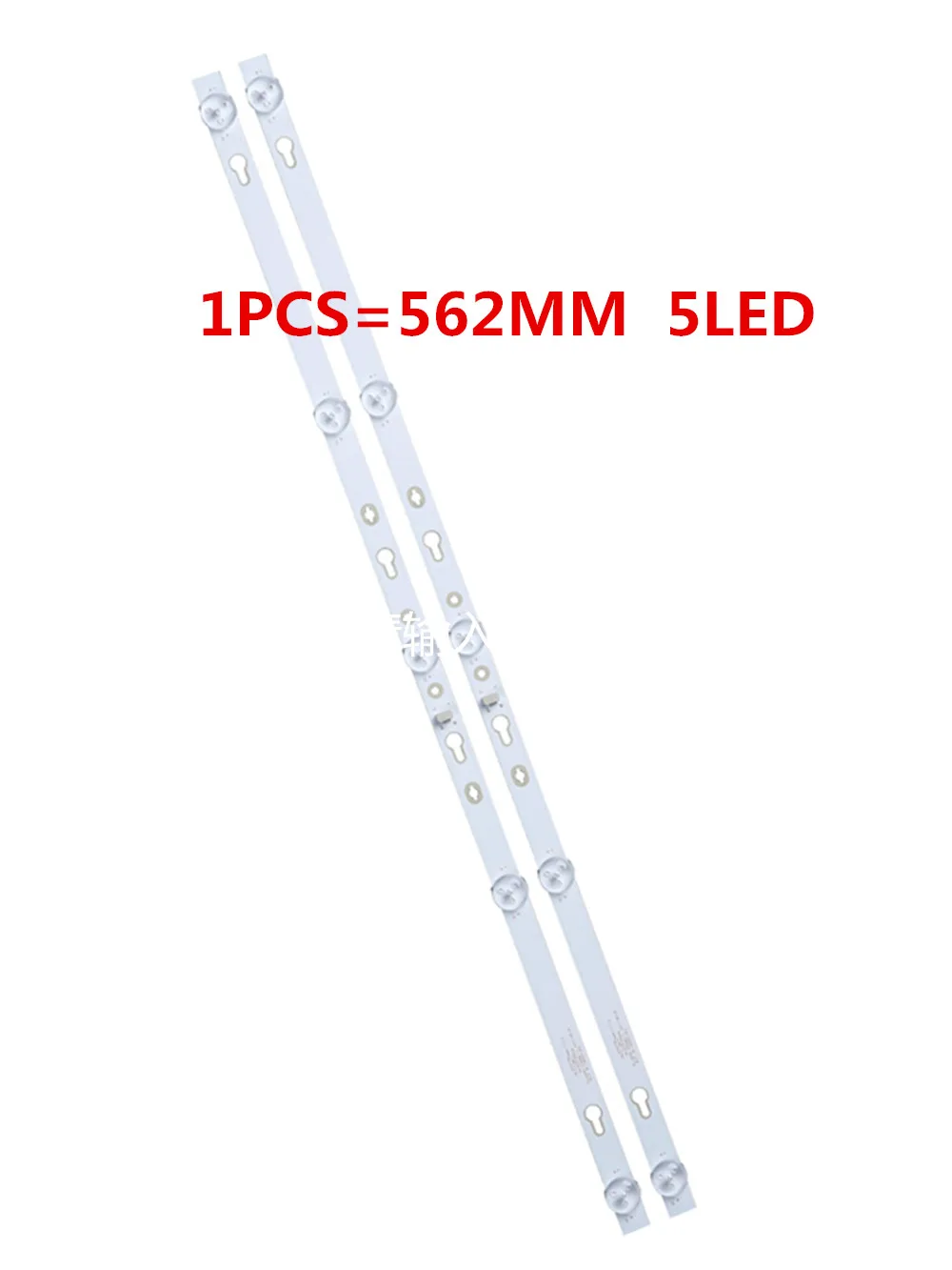 

NEW 562MM LED backlight Strip 5 lamp for MI 32" TV LCD L32M5-AZ TCL32D05-ZC22AG-11 LVW320CSDX 6v