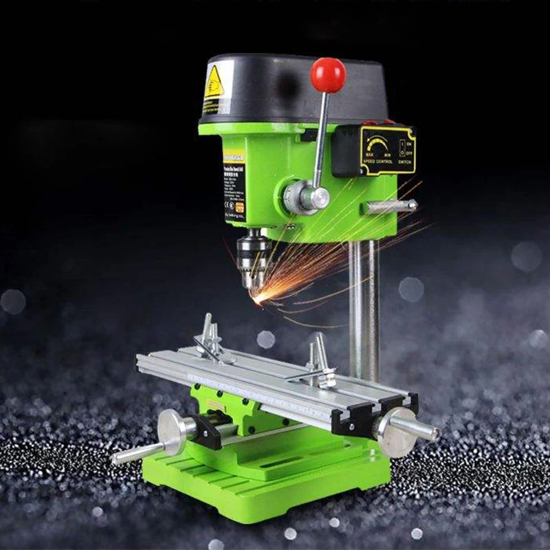 Миниатюрная электрическая дрель сделай сам микро с переменной скоростью детали