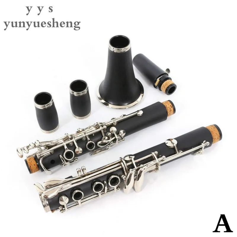 Отличный новый ключ кларнет Эбонит хороший материал и звук | Спорт развлечения