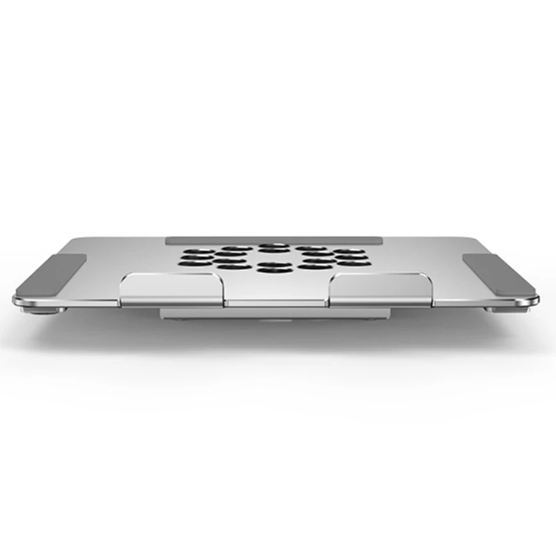 

Laptop Stand Tablet Cooling Stand Foldable Cooling Stand Aluminum Alloy USB Connection Without Battery