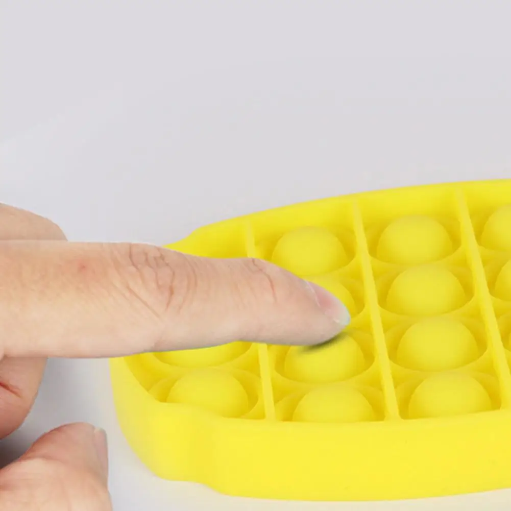 

Ellipse Push Bubble Fidget Sensory Dimple Toys Non-toxic Simple Children Adult Stress Reliever Puzzle Educational Toys