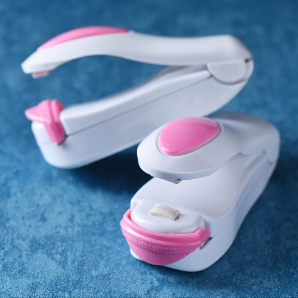 

Gadgets Portable Food Sealer Snack Bag Clip Hot Sealer Candy Blend Color Home Kitchen Store Electric Appliances Tools Gadgets