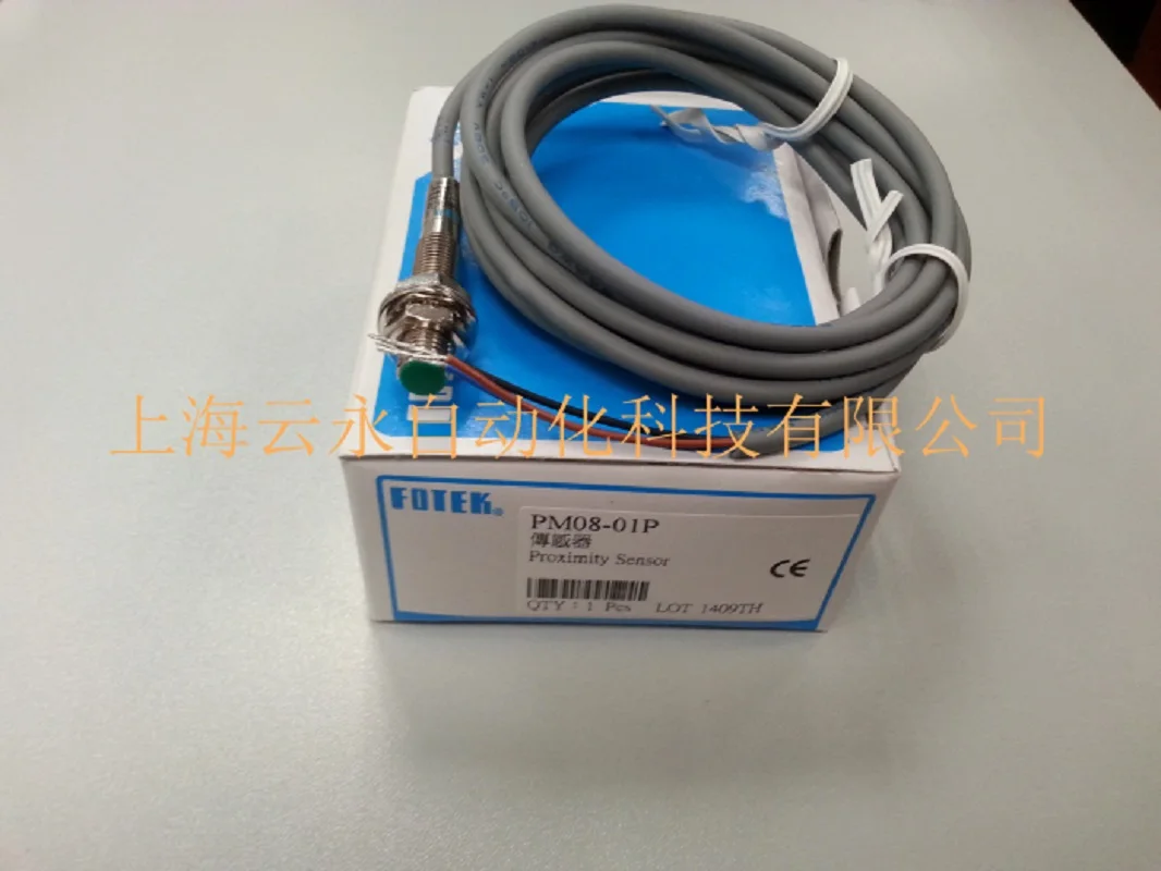 

Fotek Inductive Proximity sensor PM08-01N PM08-01NB PM08-01P PM08-01PB