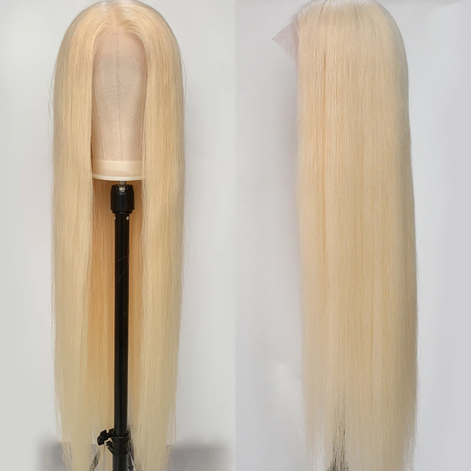 Парики из натуральных волос на шнурках прозрачные парики прямые 613 | Шиньоны и